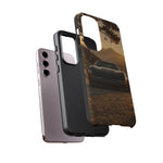 C4 ZR1 Corvette Phone Case, Black Misty Mountain Pass Cover