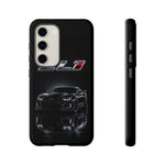 ZL1 Camaro phone case | tough phone case, black muscle car design