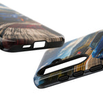 Track Day Modern Camaro ZL1 Tough Phone Case