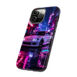 Silvia S15 Neon City JDM Car Phone Case | Tough Cover