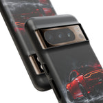 Charger SRT Phone Case – American Muscle Black Smoke Design