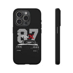 1987 GNX Black Turbo Muscle Tough Phone Case Cover Gift Art
