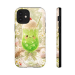 Kawaii Melon Soda Float phone case | Tough Cover