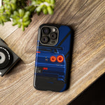 R34 Skyline Afterburner Rear GT-R Tough Phone Case for JDM Fans