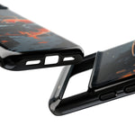 1966 GTO Orange Rainy City Tough Phone Case Cover Gift Art