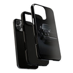 Black 1970 Chevelle SS Studio Front Tough Phone Case