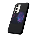 Girl at Window Night Cityphone Case | Tough Case
