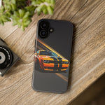Challenger Widebody Orange Muscle Art Tough Phone Case
