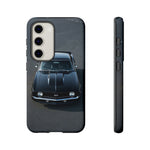 1969 Camaro SS Black Overhead Tough Phone Case Cover Gift Art