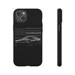 2026 Charger Phone Case Black Muscle Car Tough Cover Gift Art