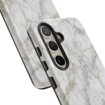 White Marble Pattern Phone Case | Tough Cover