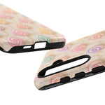 Pastel Swirl Lollipops Tough Case | Candy Pattern Phone Cover
