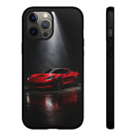 Spotlight Red C7 Stingray Reborn Tough Phone Case