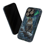 Norwegian Forest Cat Nordic Art Tough Phone Case