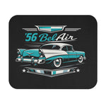 1956 Bel Air Classic Car Mouse Pad | Retro Automotive Desk Mat