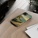Vintage Olds 442 Convertible Coastal Drive phone case