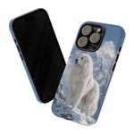 Great Pyrenees Mountain Guardian Art Tough Phone Case