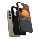 Supra MK4 Sunset Sports Car Phone Case