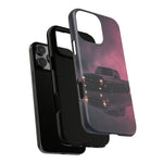 Slammed C10 Truck Phone Case Bagged Squarebody Tough Case