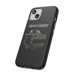 Black Squarebody ChevyTruck phone case | Lowrider Tough Cover