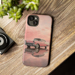 1957 Chevy Bel Air Blush Cream Tough Phone Case for Classic Car Fans