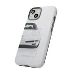 White C5 Z06 Front View phone case | Tough Cover