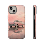 1957 Chevy Bel Air Blush Cream Tough Phone Case for Classic Car Fans
