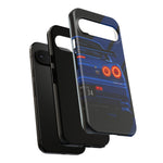 R34 Skyline Afterburner Rear GT-R Tough Phone Case for JDM Fans