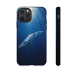 Wahoo Phone Case, Sunlit Open Water Tough Cover