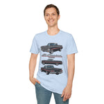 1959 Chevy El Camino shirt | Classic car illustration, vintage auto tee