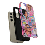 Magazine Cutout Y2K Art Tough Phone Case