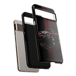 Monte Carlo SS Phone Case, Burgundy 86 Muscle Car Studio Cover