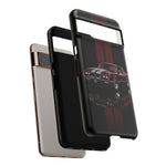 Monte Carlo SS Phone Case, Burgundy 86 Muscle Car Studio Cover