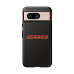 1985 Z28 Sunset Stripe Emblem Tough Phone Case Cover Gift