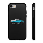 1956 Bel Air Turquoise Classic Car Tough Phone Case Cover Gift