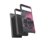 Slammed C10 Truck Phone Case Bagged Squarebody Tough Case