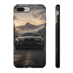 300ZX Phone Case, Black JDM Sports Car Art Tough Cover