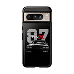 1987 GNX Black Turbo Muscle Tough Phone Case Cover Gift Art