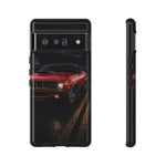 1971 Hemi Cuda 426 Classic Muscle Car Art Tough Phone Case