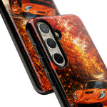 Orange C7 Autumn Apex Tough Phone Case