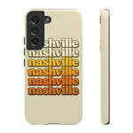 Nashville Retro Stack phone case | Tough Cover
