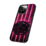 Neon R35 GT-R Pink Glow Tough Case