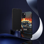 Firebird Trans Am Black Gold Eagle Art Tough Phone Case