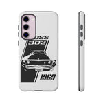 Boss 302 Mustang Car Phone Case | Vintage 1969 Muscle Car Design