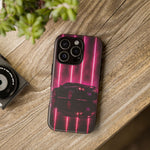 Neon R35 GT-R Pink Glow Tough Case