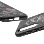 VHS Glitch Retro Art Tough Phone Case