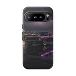 Purple Cuda Rainy Night Classic Tough Phone Case Cover Gift