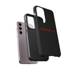 Camaro IROC-Z Retro Sunset Stripe Emblem Tough Phone Case Cover Gift