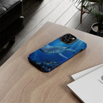 Whale Shark Phone Case, Sunlit Spotted Pattern Cover