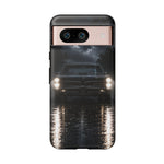 Vintage Muscle Car in Rain 1966 GTO phone case | Tough Cases